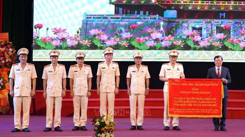 Thành phố Huế tổ chức kỷ niệm 80 năm Ngày truyền thống Công an nhân dân