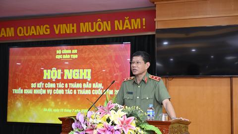 Đổi mới căn bản, toàn diện công tác đào tạo  trong Công an nhân trong kỷ nguyên mới