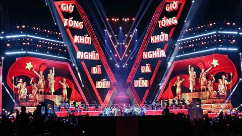 “Concert quốc gia” lan tỏa lòng yêu nước
