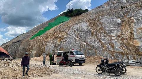 Nguyên nhân ban đầu vụ tai nạn lao động trên công trường cao tốc Quy Nhơn-Chí Thạnh 