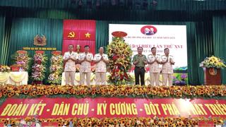 Đại hội Đảng bộ trường Đại học An ninh nhân dân lần thứ XVI