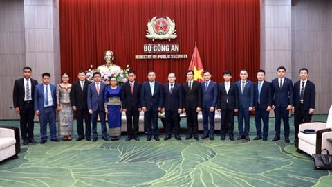 Việt Nam - Campuchia tăng cường phối hợp phòng, chống tội phạm ma túy