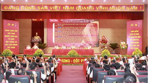 Đại hội đại biểu Đảng bộ Bộ Tư lệnh Cảnh sát cơ động lần thứ X