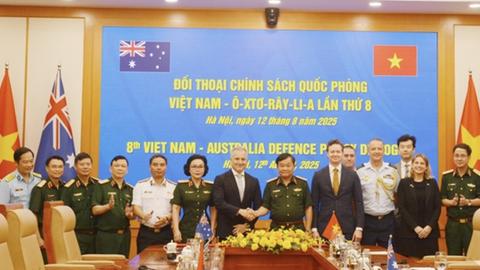 Đối thoại Chính sách Quốc phòng Việt Nam - Australia lần thứ 8