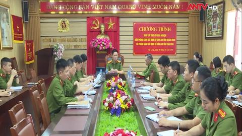Quả đấm thép trong đấu tranh đấu tranh, phòng chống tội phạm
