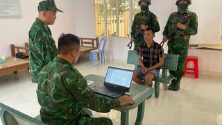 Bắt giữ đối tượng vận chuyển ma tu‎ý từ Campuchia vào Việt Nam