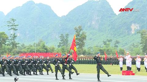 Tổng hợp luyện lần thứ 3 diễu binh, diễu hành A80 