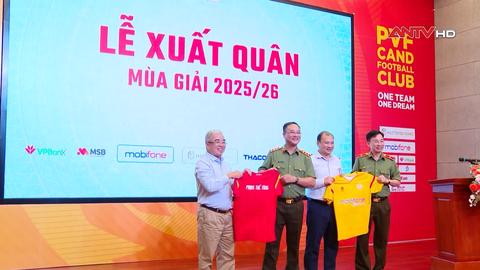 CLB PVF Công an nhân dân hướng tới thành công tại V.League