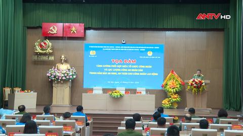 Tăng nường phối hợp đảm bảo an ninh, an toàn cho công nhân lao động