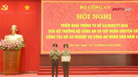 Ứng dụng khoa học công nghệ, chuyển đổi số trong công tác hồ sơ nghiệp vụ CAND