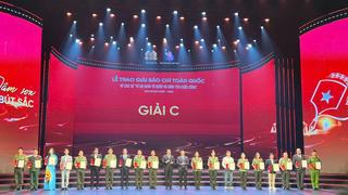 Lễ trao giải báo chí “Vì an ninh Tổ quốc và bình yên cuộc sống” giai đoạn 2023 – 2025