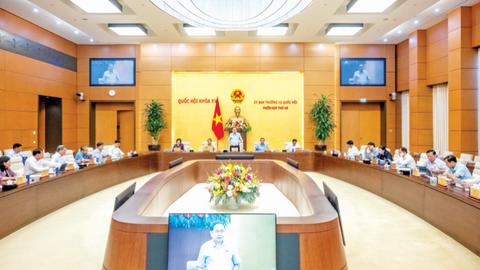 Bế mạc Phiên họp thứ 48 của Uỷ ban Thường vụ Quốc hội