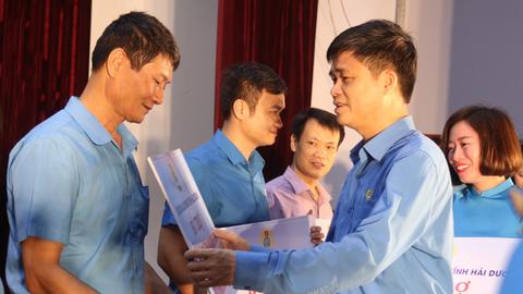 Sơ kết công tác Công đoàn 6 tháng đầu năm 2025 