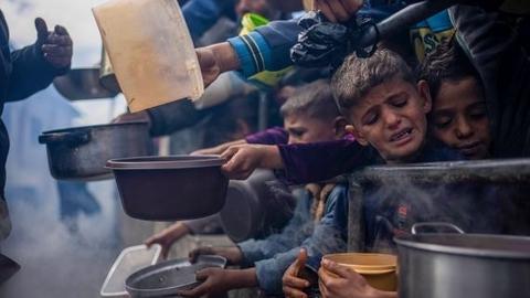 EU kêu gọi hành động khẩn cấp ngăn nạn đói ở Gaza