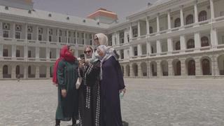 Những người phụ nữ làm hướng dẫn viên du lịch ở Afghanistan