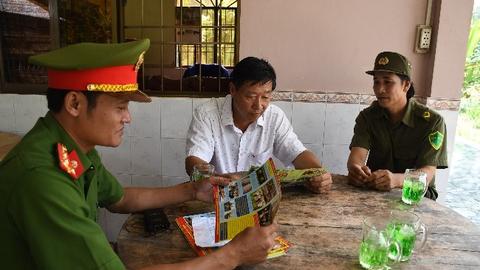 Phát huy sức mạnh toàn dân trong bảo vệ an ninh, trật tự