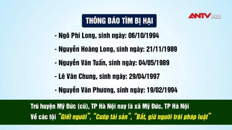 Thông báo tìm bị hại