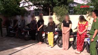 Triệt phá nhóm thanh thiếu niên thực hiện nhiều vụ trộm cắp 