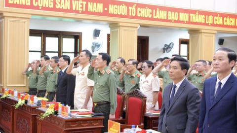 Đại hội đại biểu Đảng bộ Công an tỉnh Thanh Hóa lần thứ XX