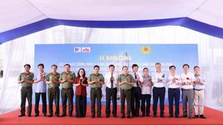 Bộ Công an tiếp tục khởi công dự án xây dựng nhà ở cho CBCS tại Hà Nội