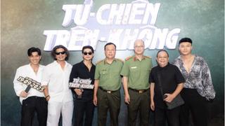 Họp báo ra mắt phim "Tử chiến trên không"