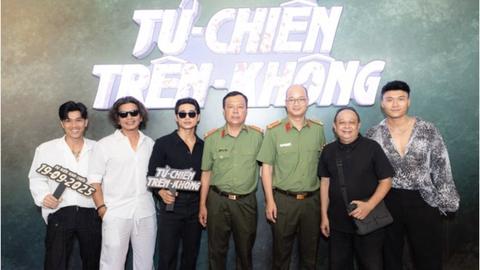 Họp báo ra mắt phim "Tử chiến trên không"