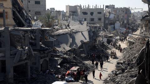 Hamas bày tỏ thiện chí chấm dứt xung đột Gaza