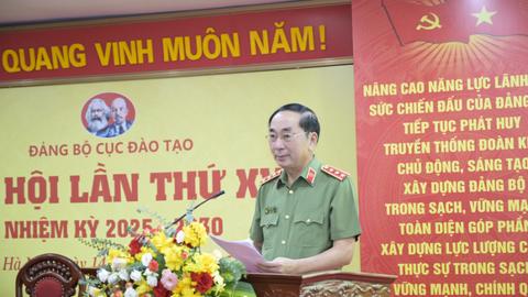 Đại hội Đảng bộ Cục Đào tạo lần thứ XVI