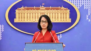 Họp báo thường kỳ Bộ Ngoại giao