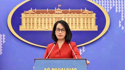 Họp báo thường kỳ Bộ Ngoại giao