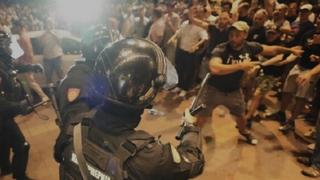 Hơn 100 người bị bắt và bị thương sau cuộc đụng độ ở Serbia