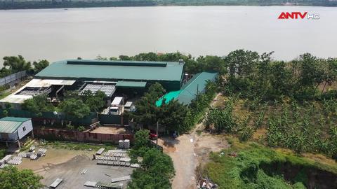 Cần xử lý dứt điểm vi phạm hành lang thoát lũ