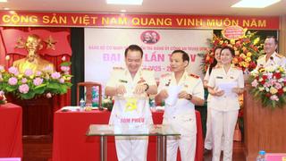Đại hội Đảng bộ Cơ quan Uỷ ban Kiểm tra Đảng uỷ Công an Trung ương lần thứ V