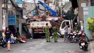 Điều tra vụ nổ tại công ty sản xuất kính ở phường Tân Sơn Nhì