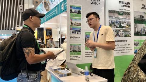 Khai mạc nhiều triển lãm, hội chợ quốc tế tại TP.HCM
