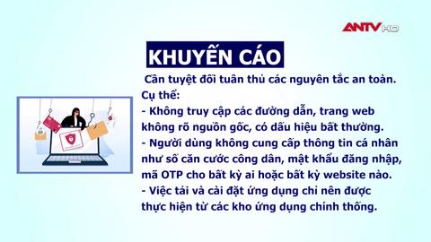 Cảnh báo website giả mạo Ngân hàng Nhà nước chứa mã độc đánh cắp tiền