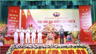 Xây dựng lực lượng Cảnh vệ trong sạch, vững mạnh, chính quy, tinh nhuệ, hiện đại