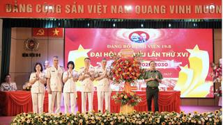 Đại hội đại biểu Đảng bộ Bệnh viện 19-8 lần thứ XVI