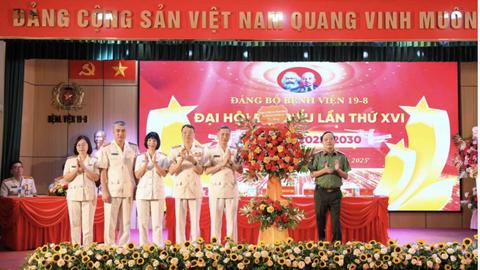 Đại hội đại biểu Đảng bộ Bệnh viện 19-8 lần thứ XVI