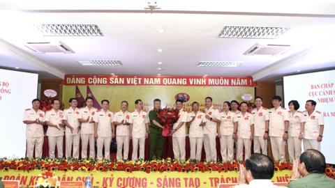 Đại hội đại biểu Đảng bộ Cục Cảnh sát giao thông lần thứ XI