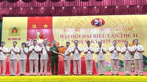 Đại hội đại biểu Đảng bộ Cục Viễn thông và cơ yếu lần thứ II