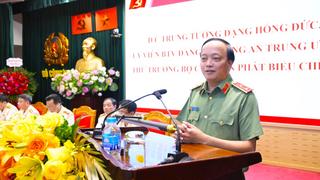 Đại hội Đảng bộ Cục Quản lý xây dựng và doanh trại lần thứ IX