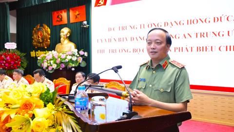 Đại hội Đảng bộ Cục Quản lý xây dựng và doanh trại lần thứ IX