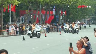 Tổng duyệt chương trình "Ngày hội bình yên"