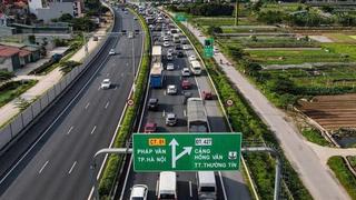 Thí điểm cấm xe tải lưu thông trên làn 1 cao tốc Pháp Vân-Cầu Giẽ và Hà Nội-Hải Phòng
