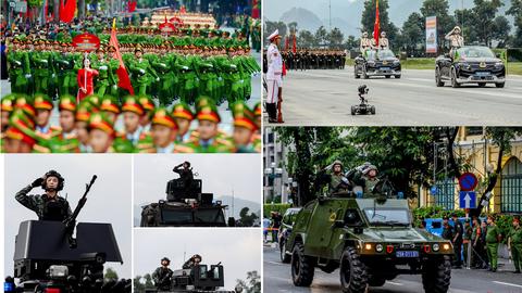 ĐÓN XEM: Lễ kỷ niệm 80 năm Ngày truyền thống Công an nhân dân và 20 năm Ngày hội Toàn dân bảo vệ an ninh Tổ quốc