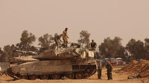 Quân đội Israel tuyên bố hoạt động ở ngoại ô thành phố Gaza