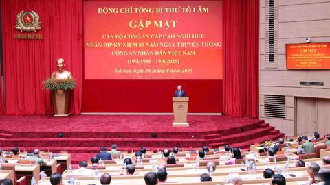 Đảng, Nhà nước và nhân dân luôn đặt trọn niềm tin vào lực lượng Công an nhân dân