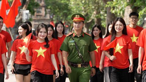 "Cùng Việt Nam tiến bước" – 1 tỷ bước chân vào kỷ nguyên mới 