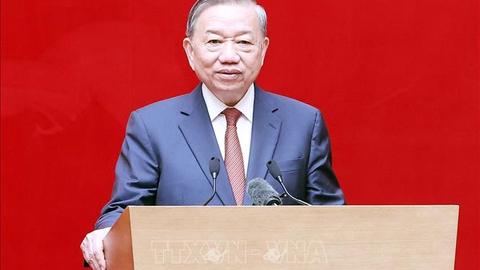Đảng, Nhà nước và nhân dân luôn đặt trọn niềm tin vào lực lượng Công an nhân dân